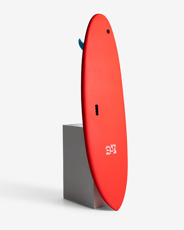 MF X LAURA ENEVER SUGAR GLIDER SUPERSOFT - RED 6'6