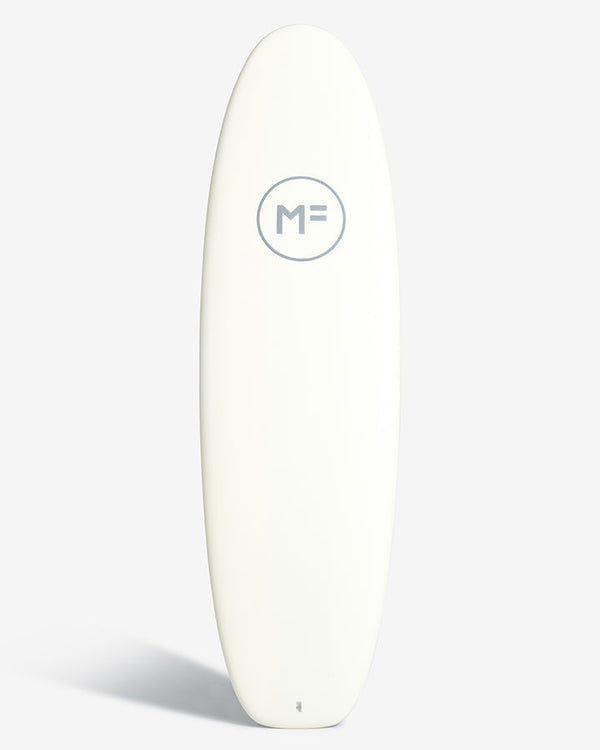 Beastie Epoxy Lam White 6'0 FCSII