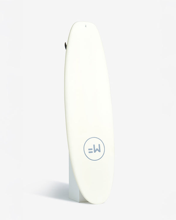 Beastie Epoxy Lam White 6'0 FCSII