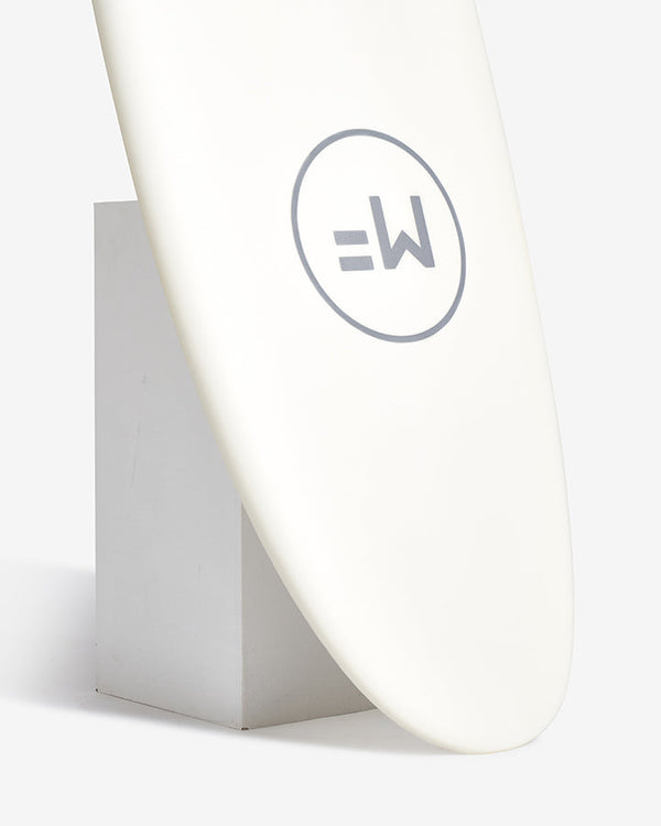 Beastie Epoxy Lam White 6'0 FCSII