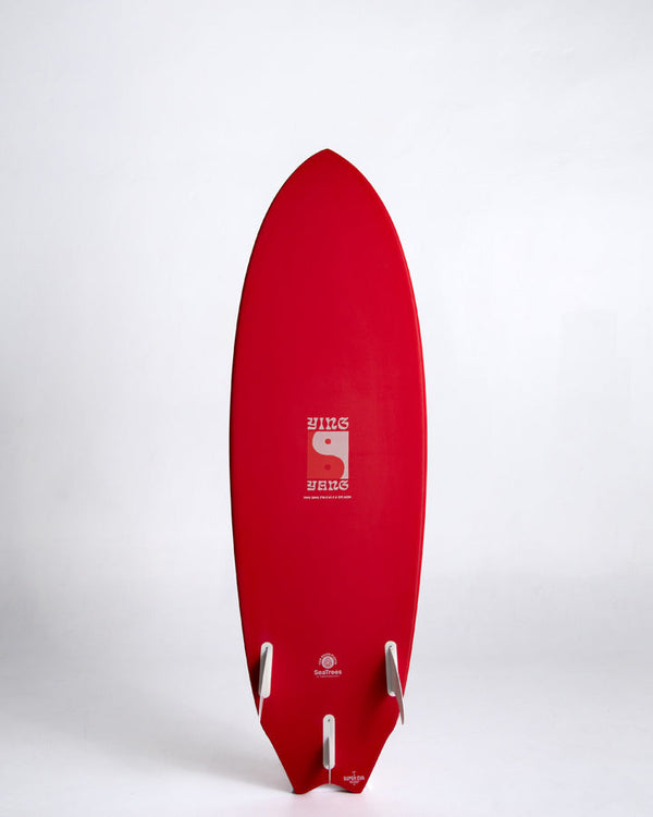 MF X LAURA ENEVER YING YANG - CHERRY 5'10