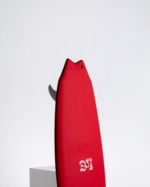 MF X LAURA ENEVER YING YANG - CHERRY 5'10