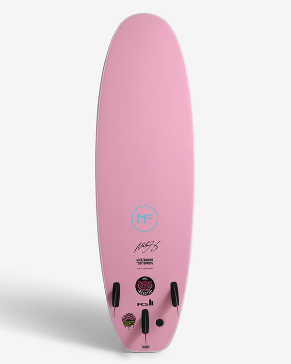 BEASTIE SUPER SOFT - BABY PINK 7'0