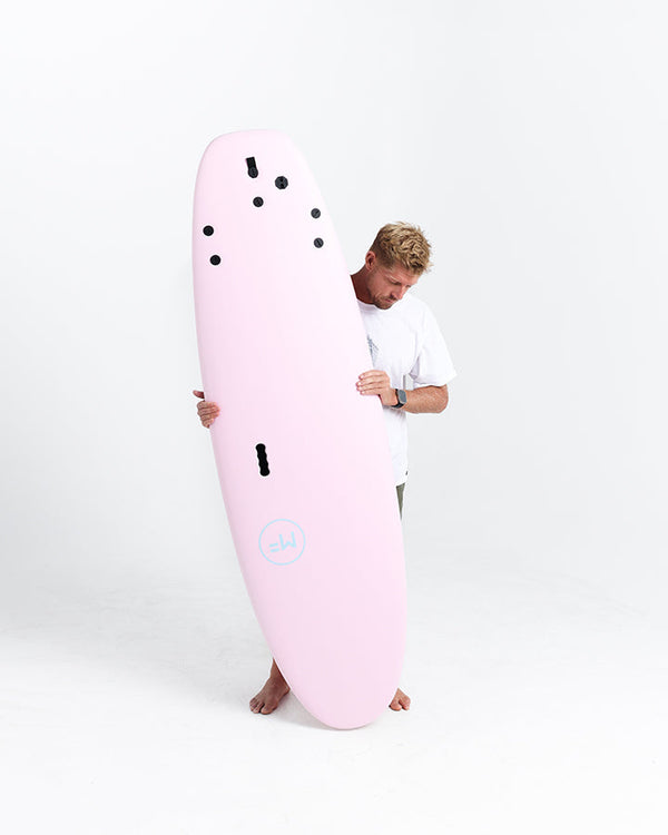 BEASTIE SUPER SOFT - BABY PINK 7'0