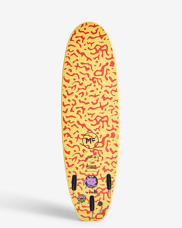 MINI BEASTIE SUPER SOFT- SUNSHINE