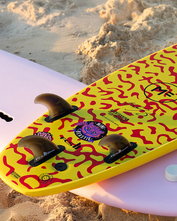 MINI BEASTIE SUPER SOFT- SUNSHINE