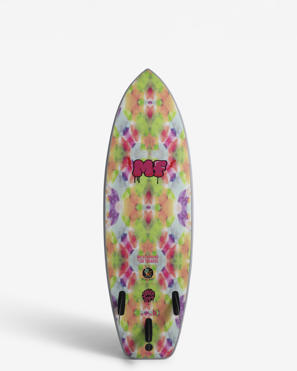 MF UNICORN SUPERSOFT - GREY 5'10