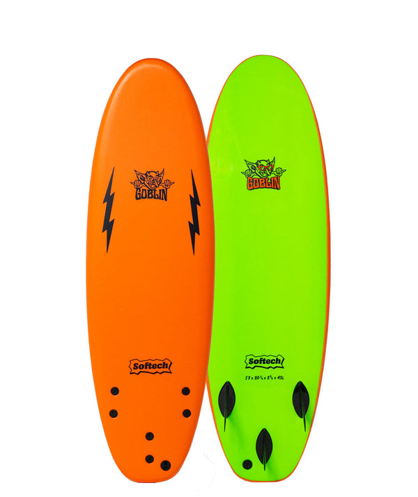 Softech Goblin Orange/Green 5'8