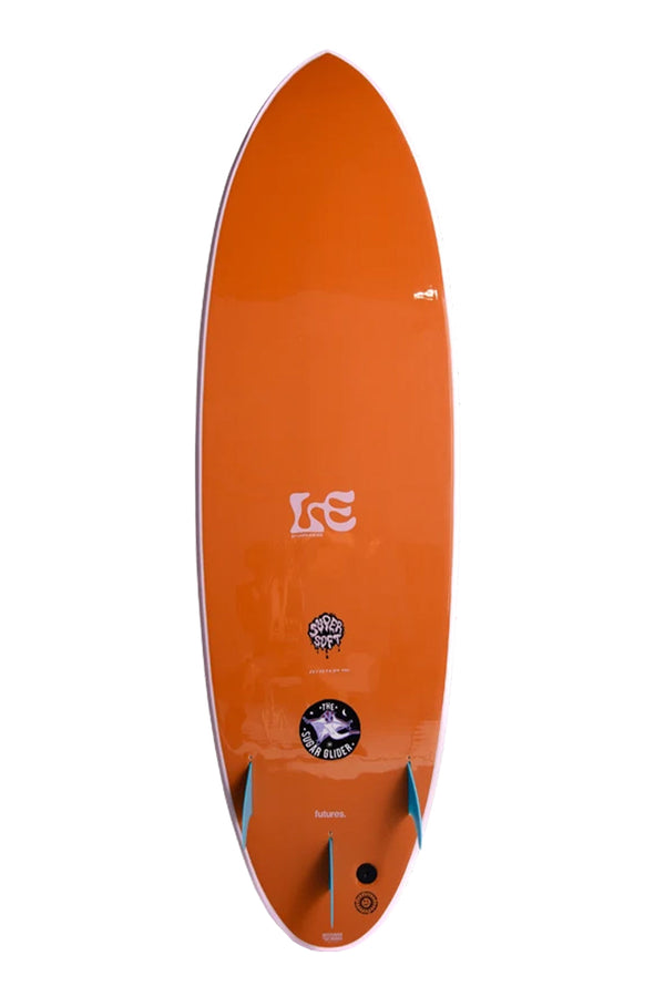 MF X LAURA ENEVER SUGAR GLIDER SUPERSOFT - PINK/CLAY 7'0