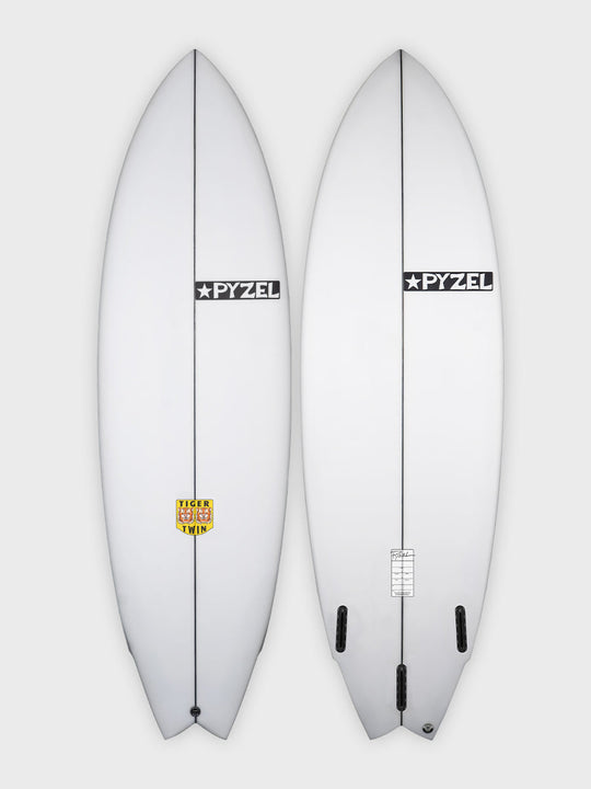 Pyzel Tiger Twin 6'0 - Futures