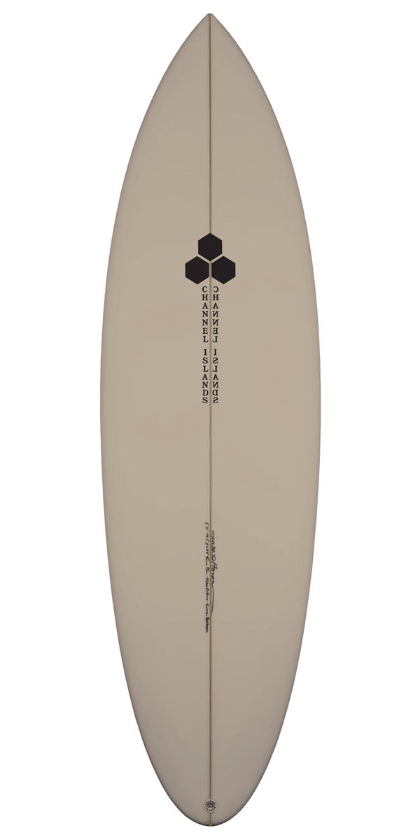 Channel Islands Twin Pin - 5'9