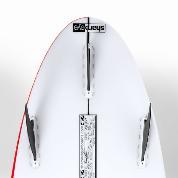 SHARPEYE FILE FIFTY 5'11