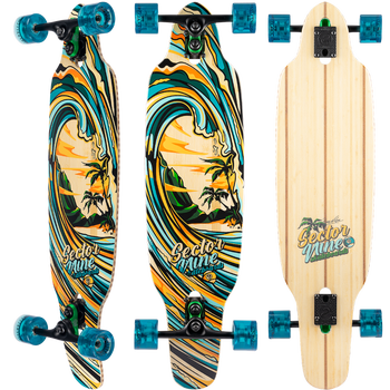 SECTOR 9 STRIKER CANOPY LONGBOARD