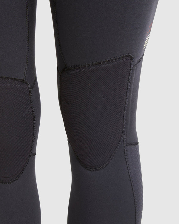 Billabong 3/2 Salty Dayz Natural Chest Zip Steamer Wetsuit