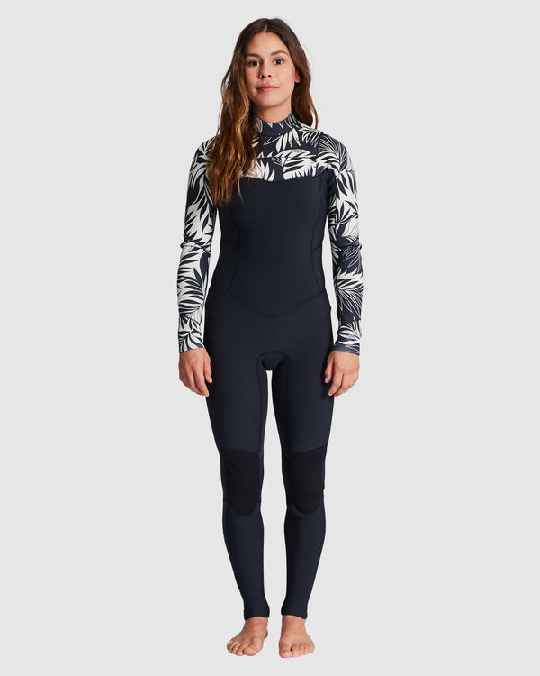 Billabong Womens 3/2mm Salty Dayz Steamer Wetsuit