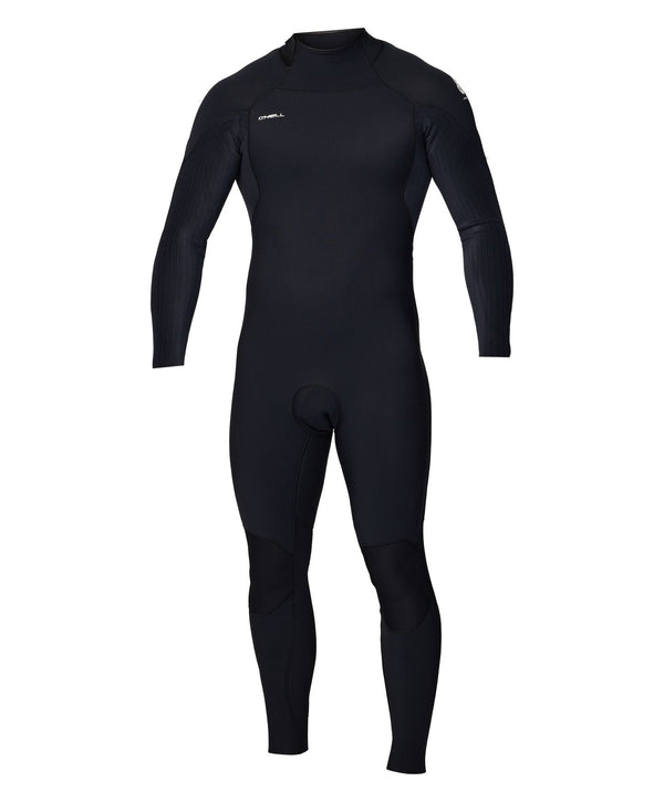 O'Neill HyperFire 3/2mm Steamer Back Zip Wetsuit - Black