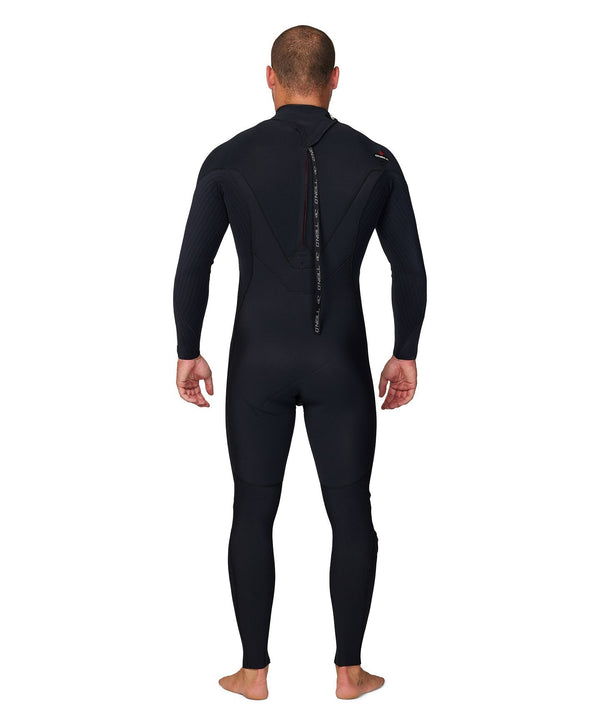 O'Neill HyperFire 3/2mm Steamer Back Zip Wetsuit - Black