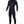 O'Neil HyperFire 3/2mm Steamer Zipperless Wetsuit - Black