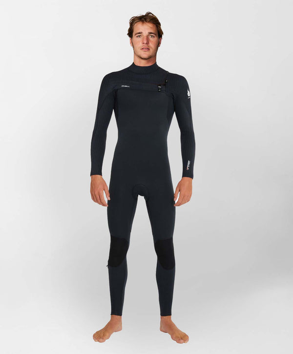 Oneil HyperFire 4/3mm Steamer Chest Zip Wetsuit - Black