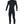 Oneil HyperFire 4/3mm Steamer Chest Zip Wetsuit - Black