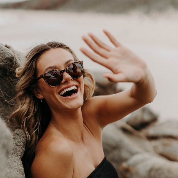 JAZMINE Eco Havana Liquorice / Grey