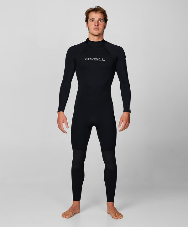 O'Neill Reactor 3/2mm GBS Steamer Back Zip Wetsuit - Black