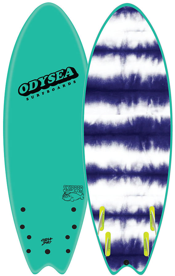 ODYSEA 5'6" QUAD SKIPPER